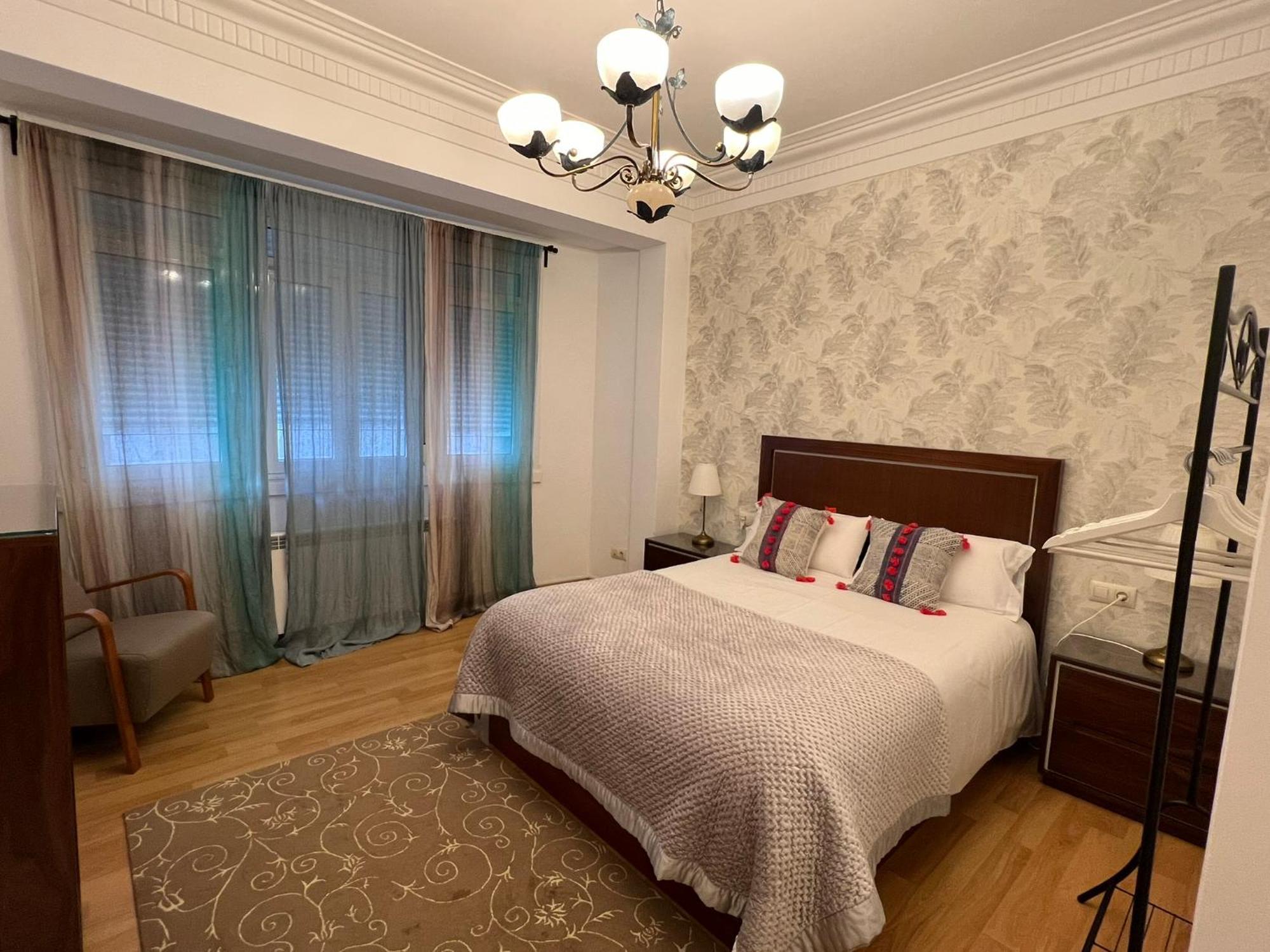 Centrico Apartamento Con Parking Ла-Корунья Экстерьер фото
